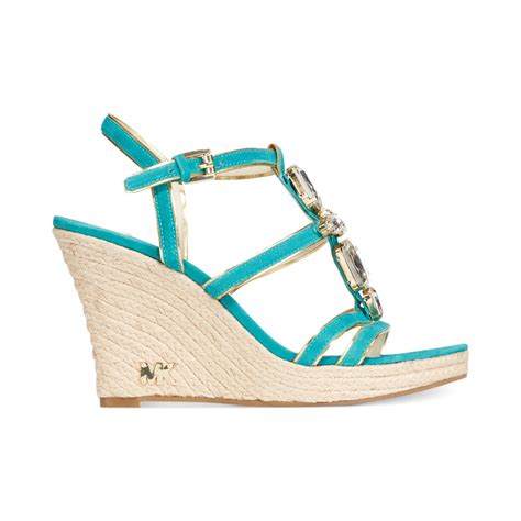 michael kors jayden wedges|michael kors leather wedge.